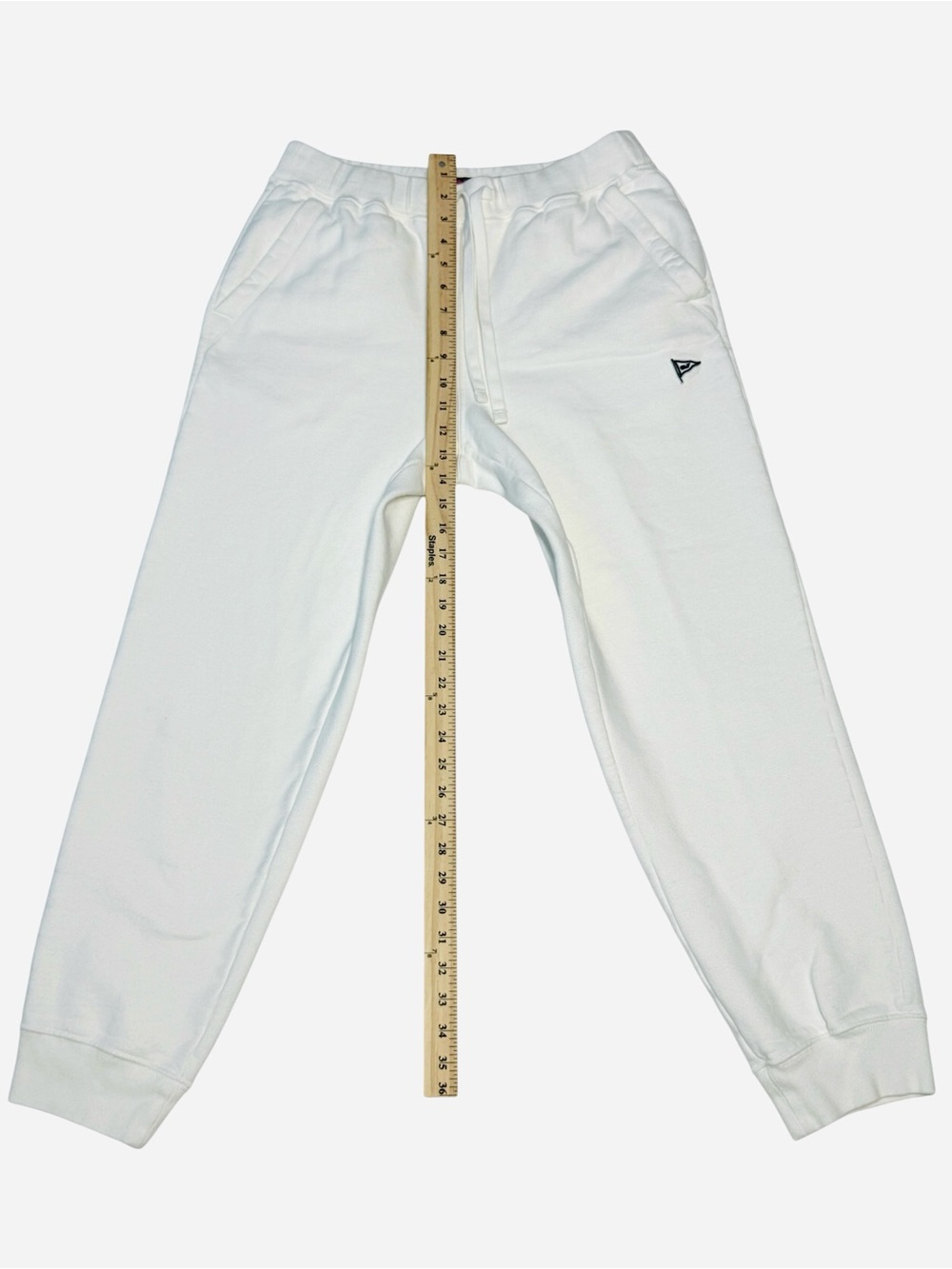 Vineyard Vines White French
Terry Drawstring Sweatpants - Picture 5 of 8